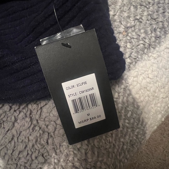 Cyrus by Devotion navy cowl sweater NWT $89 - Picture 7 of 7